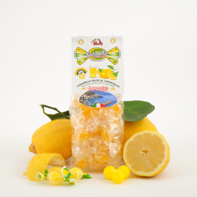 caramelle limoncello soft jelly candy lemon amalfi sorrento liquor